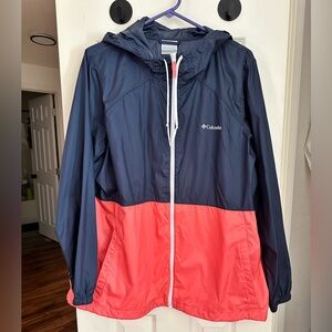 Women’s Columbia Windbreaker
